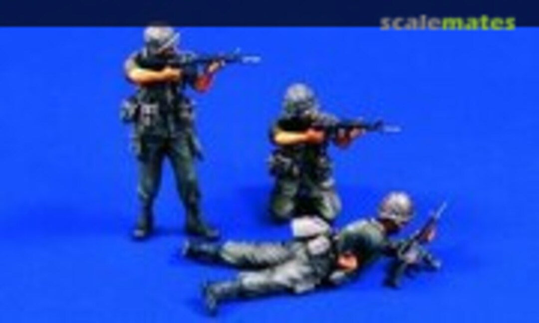 1:35 US Riflemen Vietnam (Verlinden Productions 480) 480