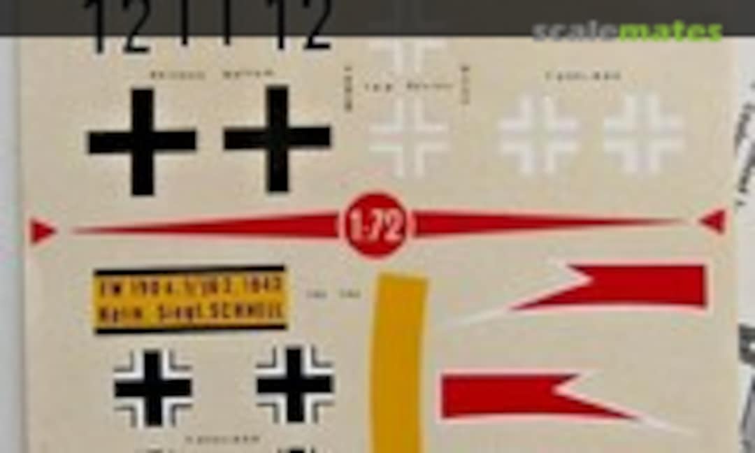 1:72 Focke Wulf Fw190A - JG 2 (ABT Decals 4) 4