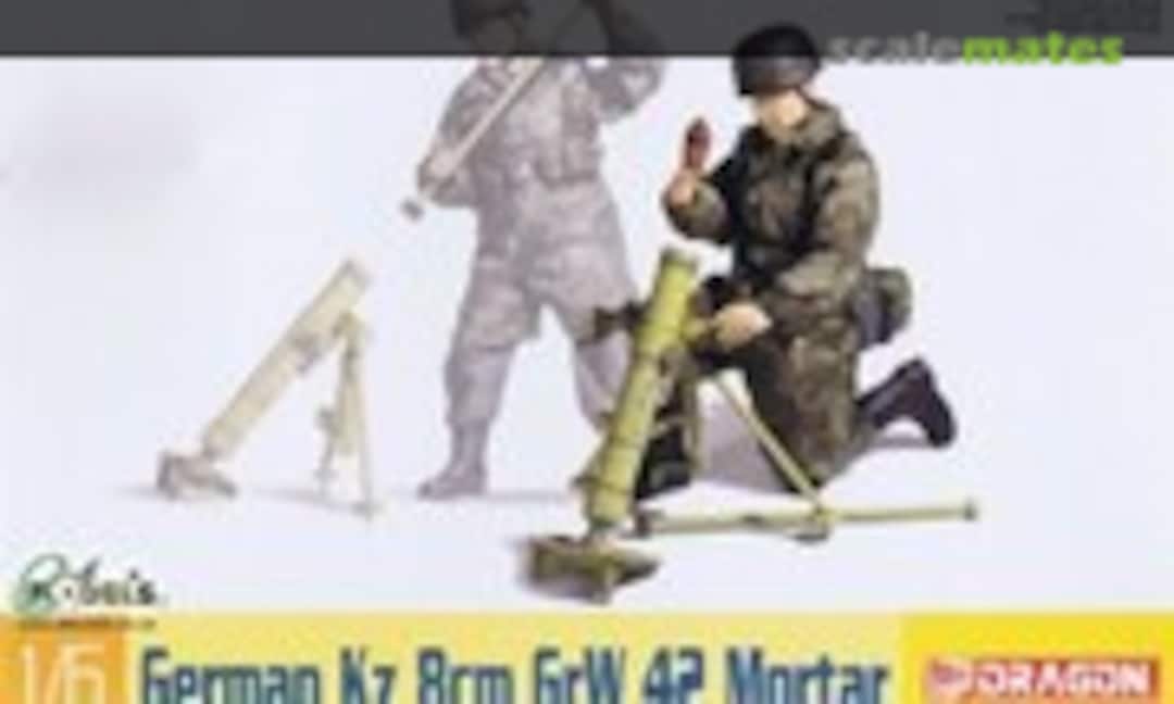 1:6 German Kz 8cm GrW 42 Mortar (Dragon 75023) 75023