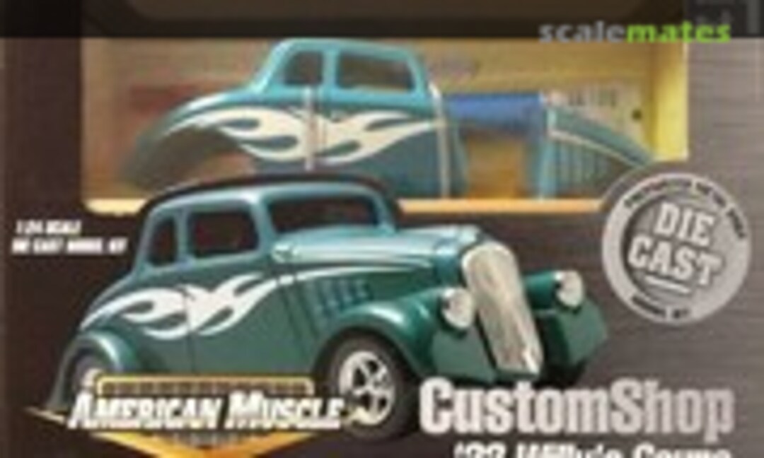 1:24 '33 Willys Coupe (ERTL 30288)