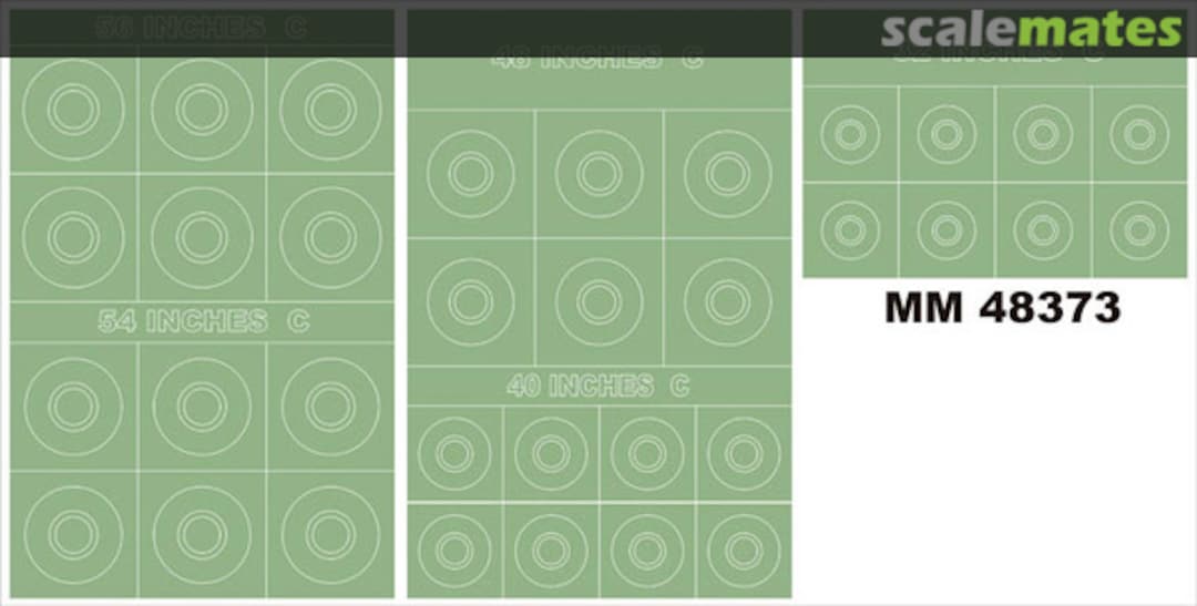 Boxart RAF ROUNDELS Type C MM48373 Montex Boxart RAF ROUNDELS Type C MM48373 Montex