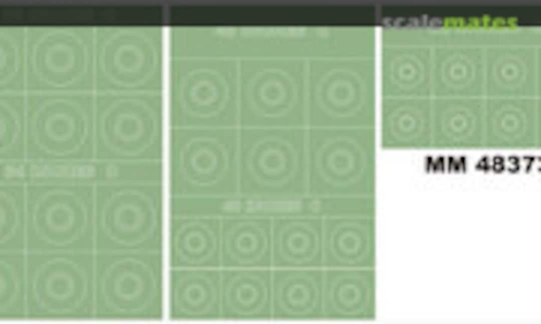 1:48 RAF ROUNDELS Type C (Montex MM48373) MM48373