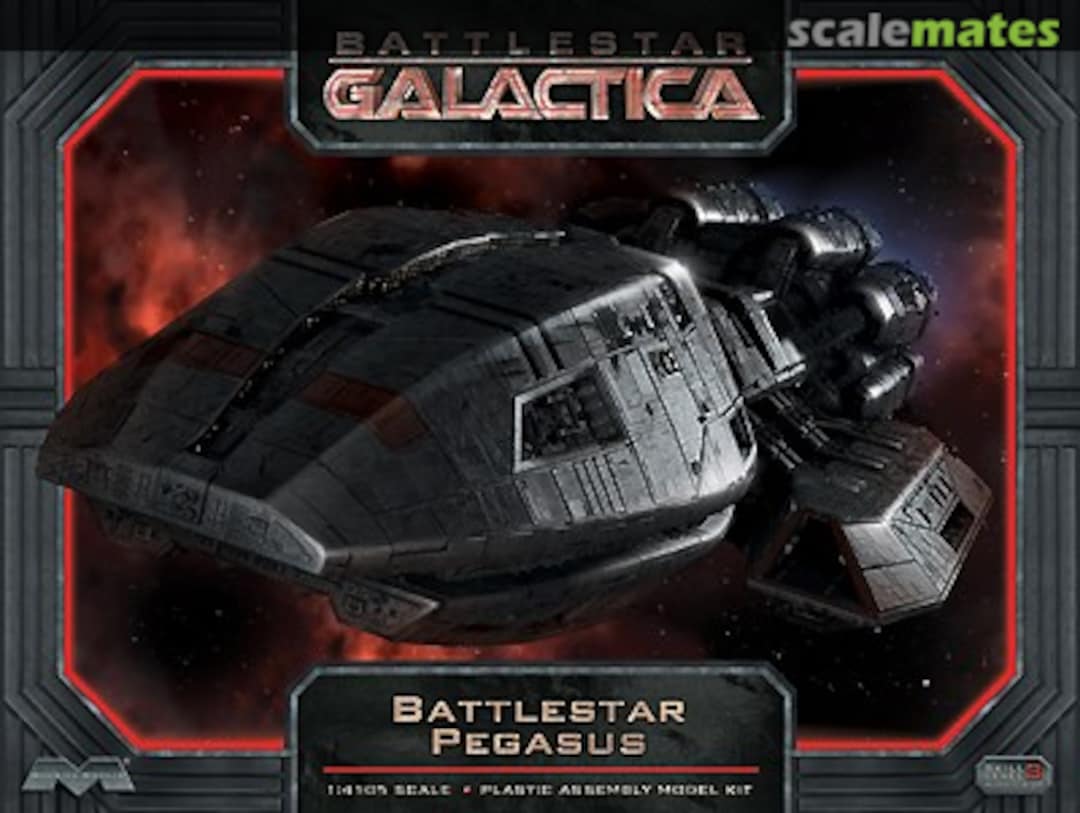 Boxart Battlestar Pegasus 931 Moebius Models Boxart Battlestar Pegasus 931 Moebius Models