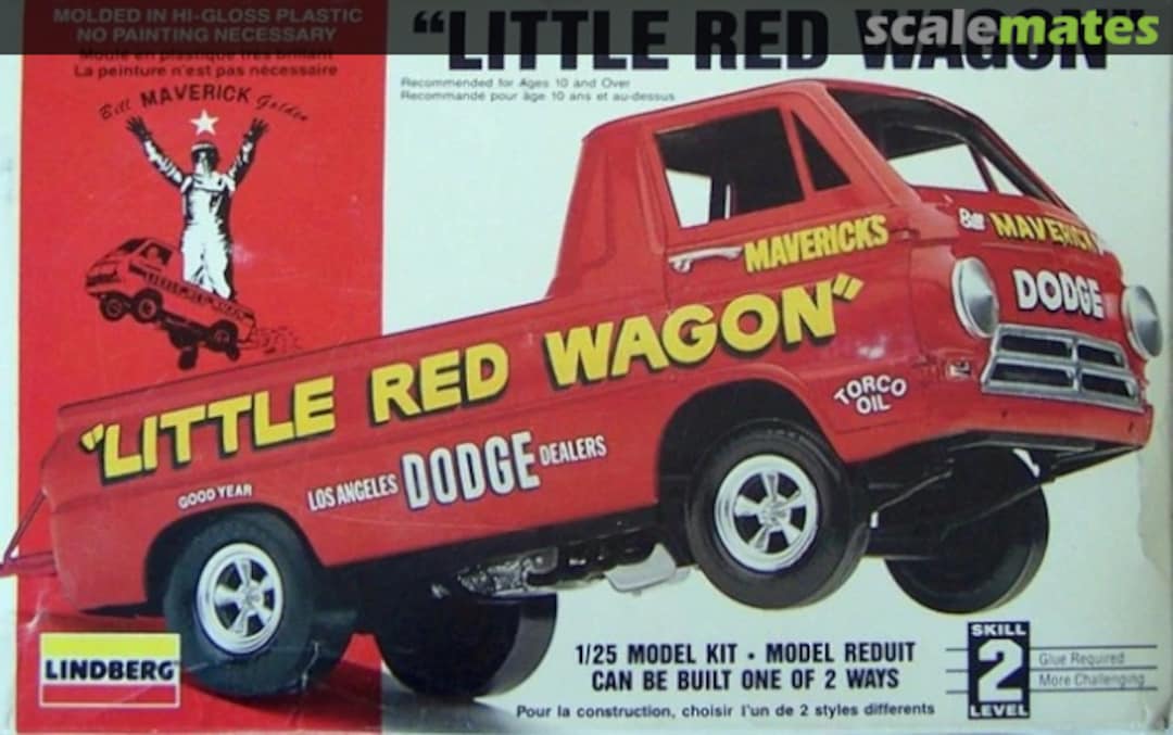 Boxart Little Red Wagon 72158 Lindberg Boxart Little Red Wagon 72158 Lindberg