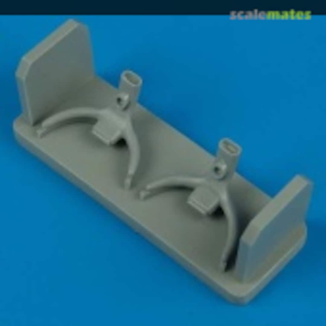 Boxart Ki-43-II Hayabusa - Late Exhaust (Type A) QB 48 295 Quickboost Boxart Ki-43-II Hayabusa - Late Exhaust (Type A) QB 48 295 Quickboost