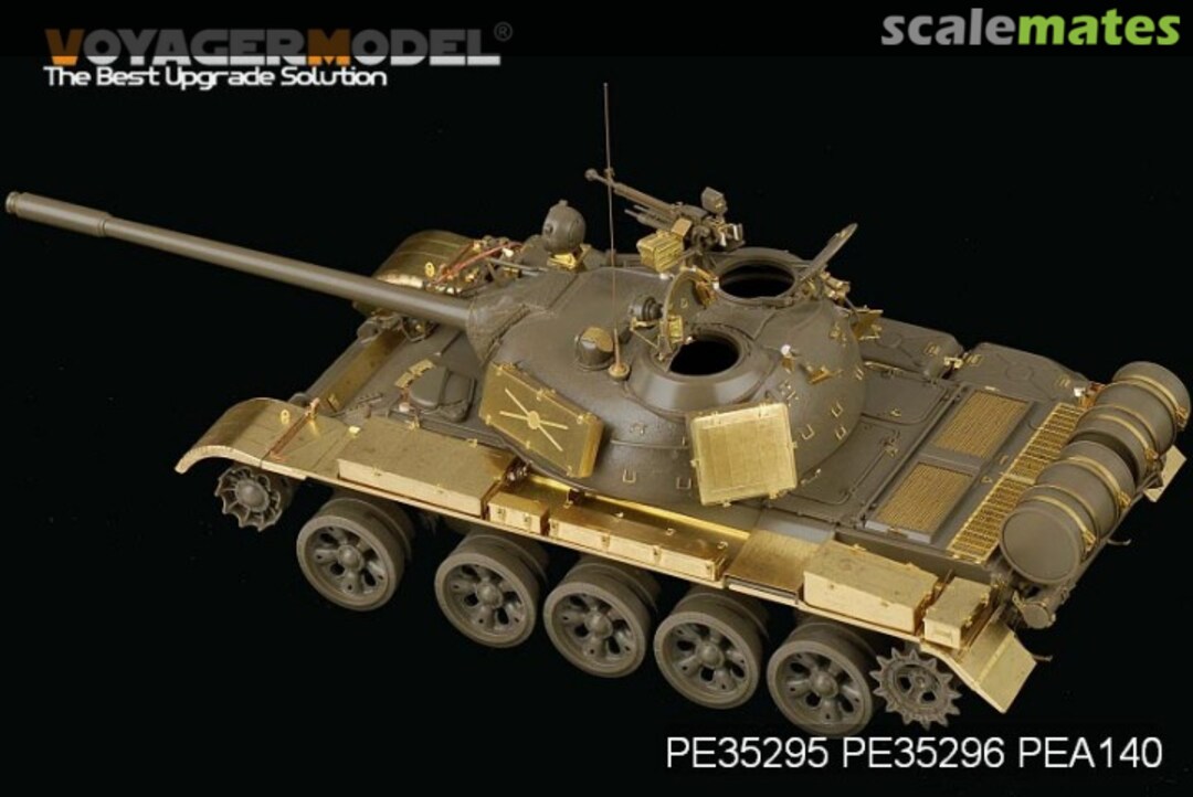 Boxart T-55 Russian Tank Basic PE Set PE35295 Voyager Model Boxart T-55 Russian Tank Basic PE Set PE35295 Voyager Model