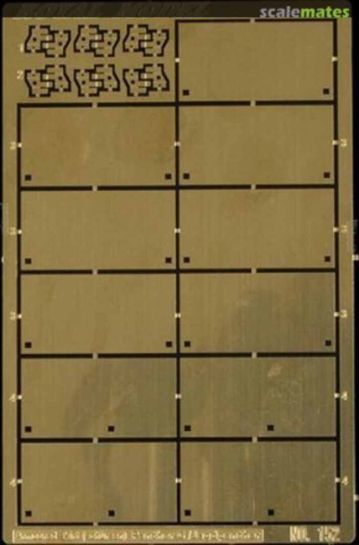 Boxart Panther/Jagdpanther Ausf. G Sideskirts 152 Royal Model Boxart Panther/Jagdpanther Ausf. G Sideskirts 152 Royal Model