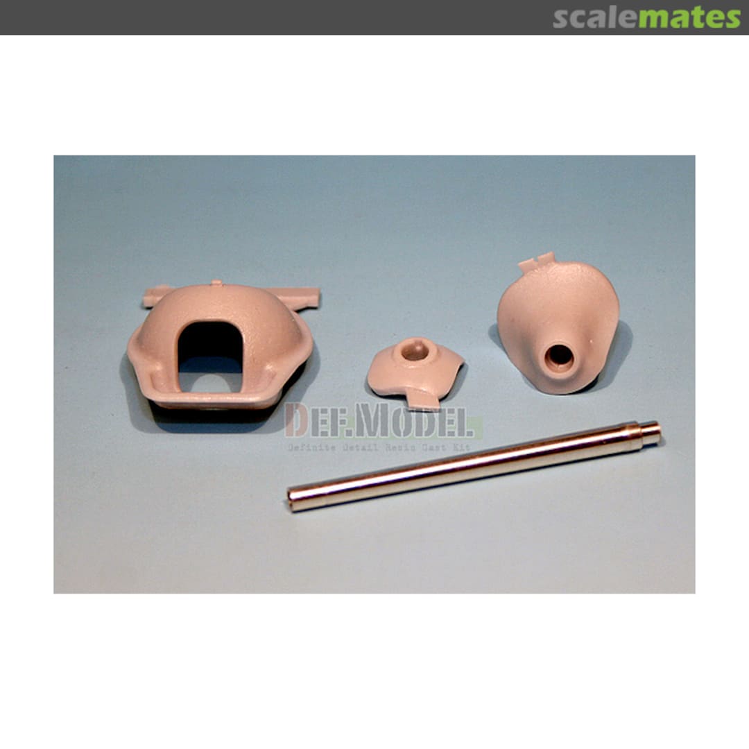 Contents Hetzer Late version Mantlet Set DM35012 Def.Model Contents Hetzer Late version Mantlet Set DM35012 Def.Model