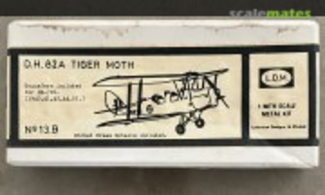 DH82a Tiger Moth (Lawrence Designs &amp; Models 13b)