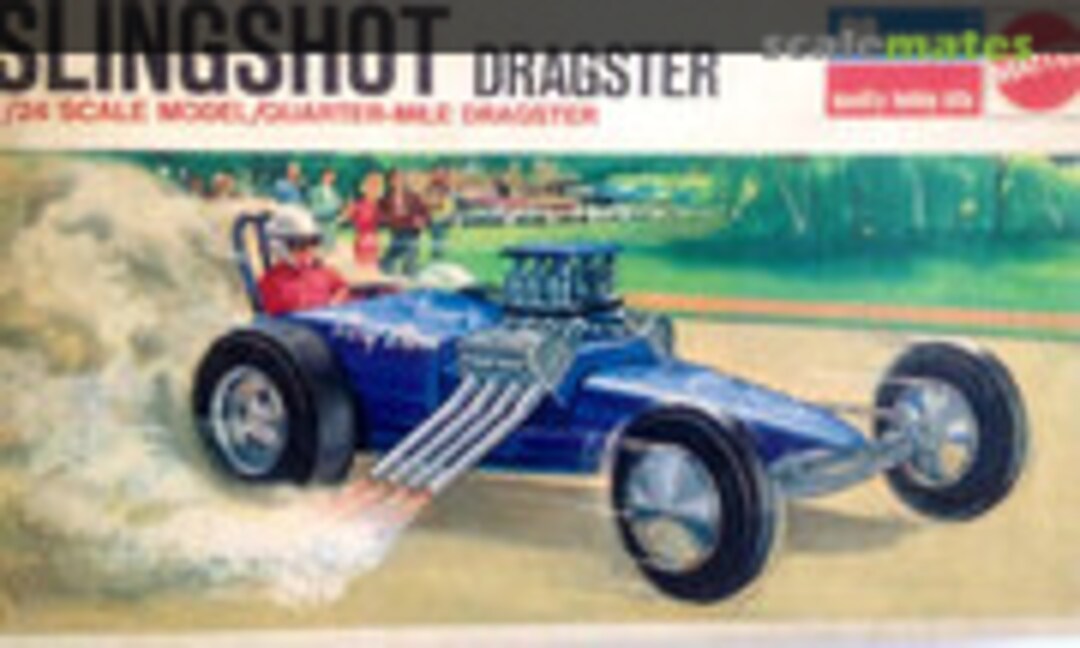 1:24 Slingshot Dragster (Monogram/Mattel 6716)