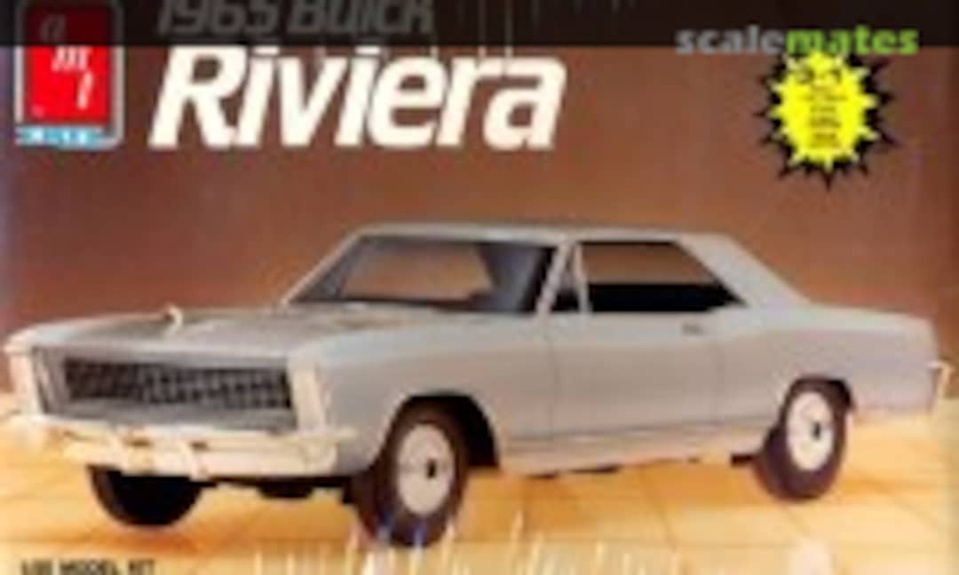 1:25 1965 Buick Riviera 3 'n 1 (AMT/ERTL 6509) 6509