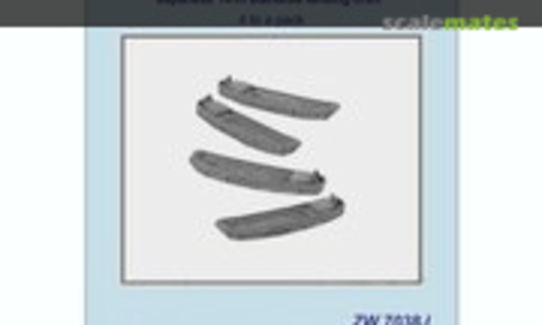 1:700 14m Daihatsu Landing Craft (Niko Model ZW7038J) ZW7038J