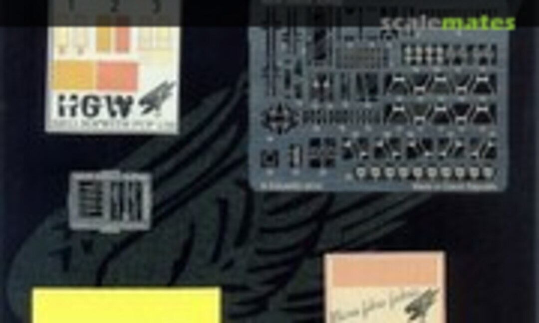 1:32 Sopwith Pup - Super Detail Set (HGW Models 132043) 132043