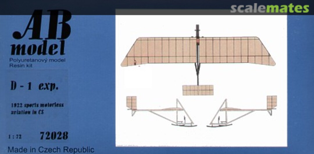 Boxart D-1 72028 AB model Boxart D-1 72028 AB model