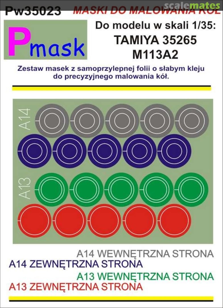 Boxart M113A2 PW35023 Pmask Boxart M113A2 PW35023 Pmask