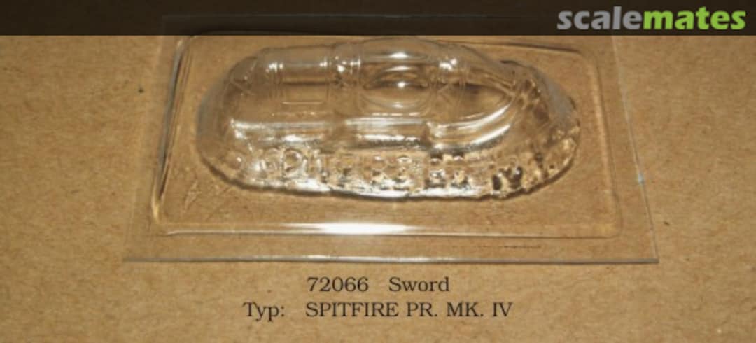 Boxart Canopy - Spitfire PR Mk IV (SWD kit) 72066 Rob-Taurus Boxart Canopy - Spitfire PR Mk IV (SWD kit) 72066 Rob-Taurus