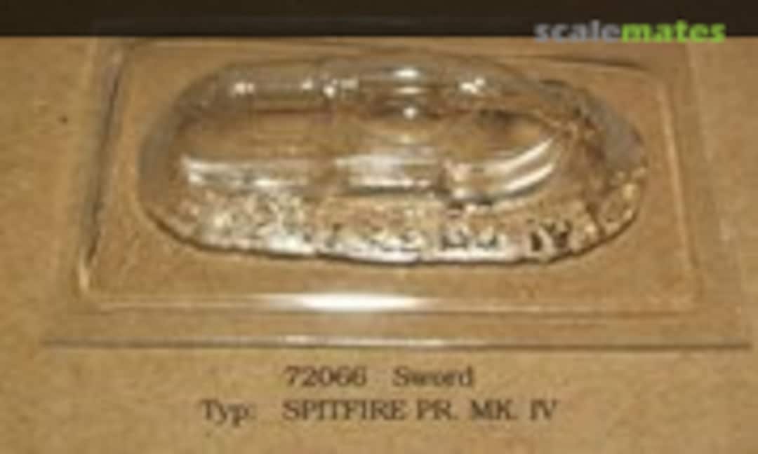 1:72 Canopy - Spitfire PR Mk IV (SWD kit) (Rob-Taurus 72066)