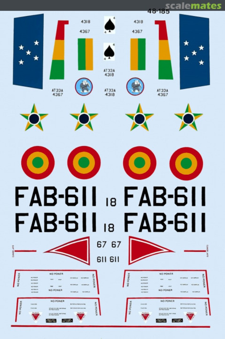 Boxart Lockheed T-33 Shooting Star 48-185 Microscale Boxart Lockheed T-33 Shooting Star 48-185 Microscale