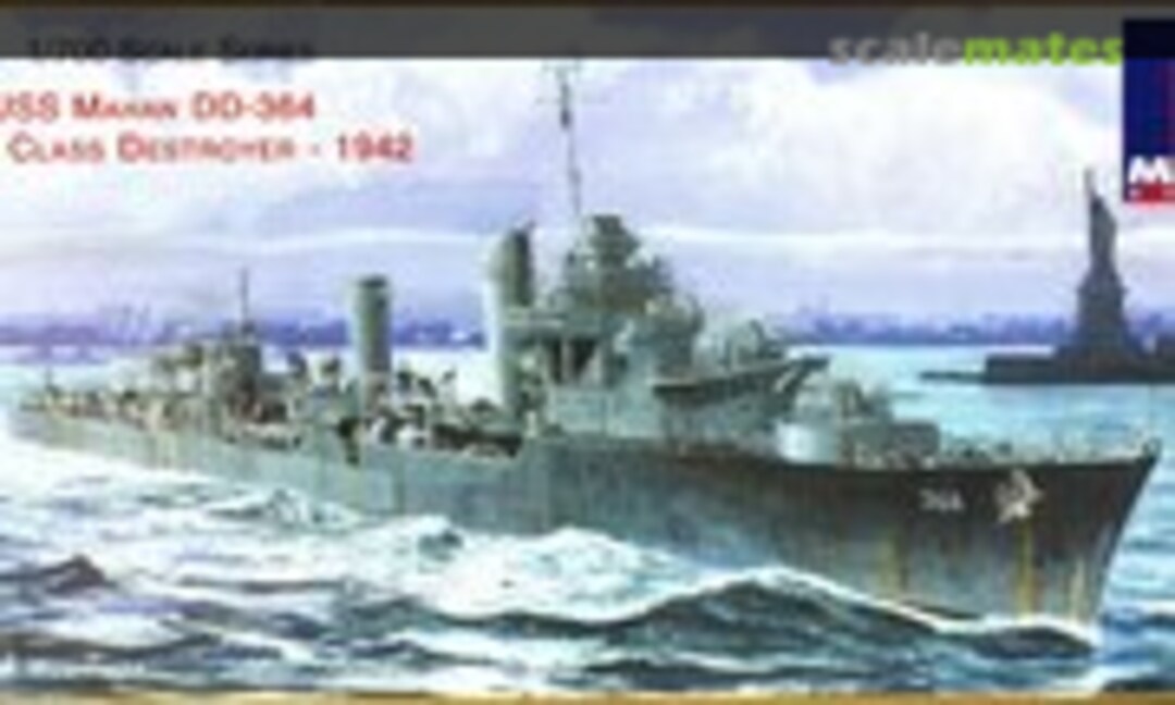 1:700 USS Mahan DD-364 (MidShip Models MPK709) MPK709