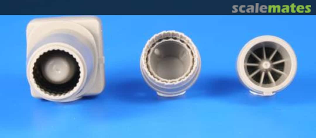 Boxart Mirage F.1 - Afterburner Unit and Engine Nozzle Q72252 CMK Boxart Mirage F.1 - Afterburner Unit and Engine Nozzle Q72252 CMK