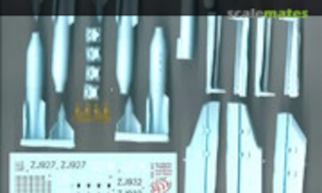 1:32 Update set Eurofighter Typhoon Englishman over Tripoly (Olimp Models ORA 32-14) ORA 32-14