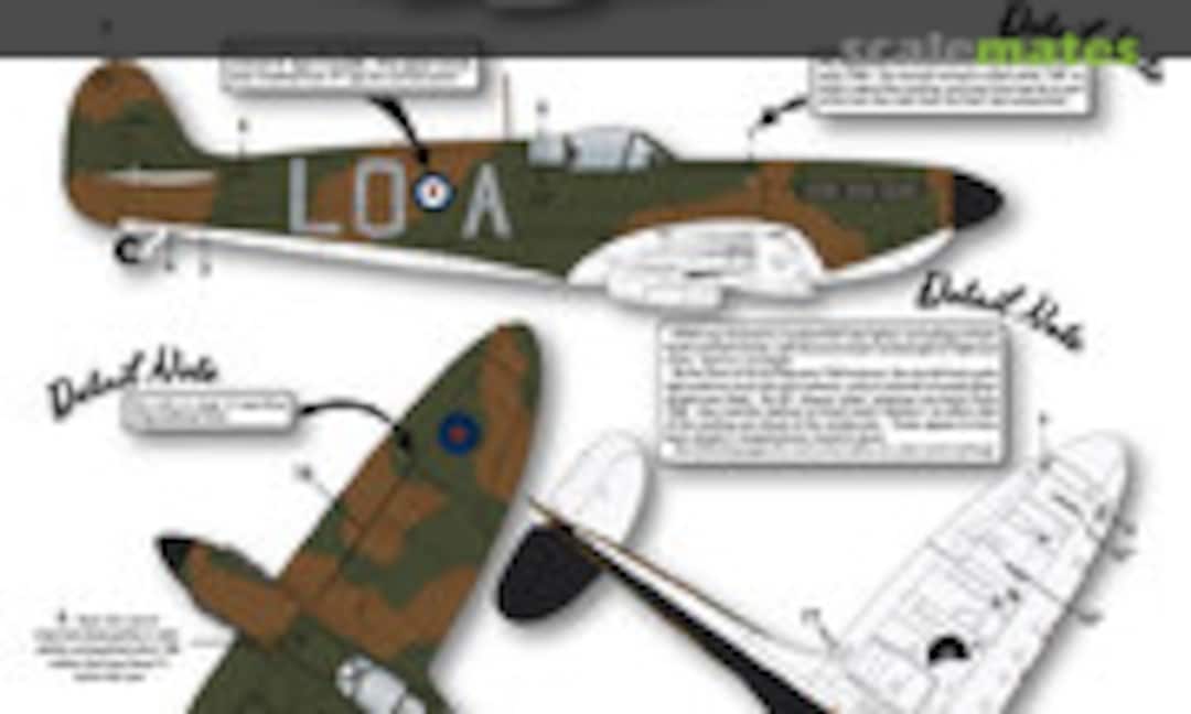 1:72 Spitfire Mk.I, K9962 (fündekals ?) ?