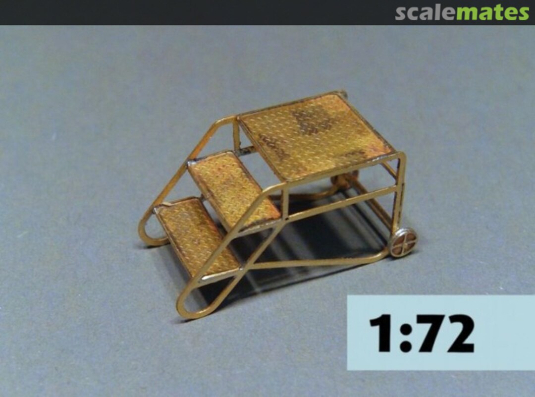 Boxart Workshop Ladder h=0,90 AM-6036 Airmodel Boxart Workshop Ladder h=0,90 AM-6036 Airmodel