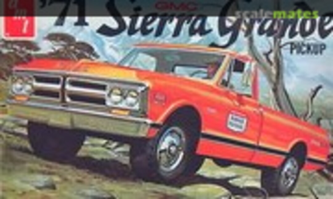 1:25 '71 GMC Sierra Grande Pickup (AMT T120)