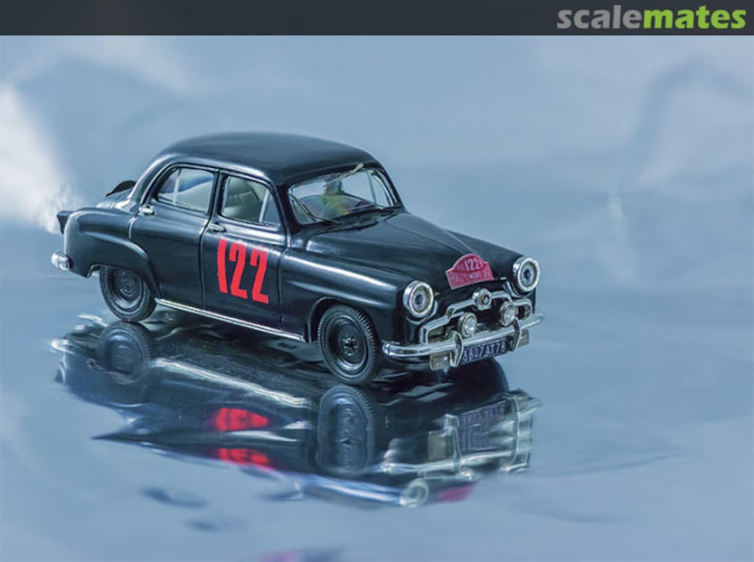 Boxart Simca Aronde (3807 AT 58) MMMDV029 Monte Model-Mania Boxart Simca Aronde (3807 AT 58) MMMDV029 Monte Model-Mania