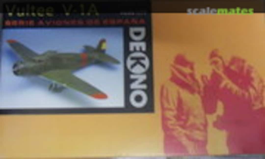 1:72 Vultee V-1A (Dekno Models E-0100) E-0100