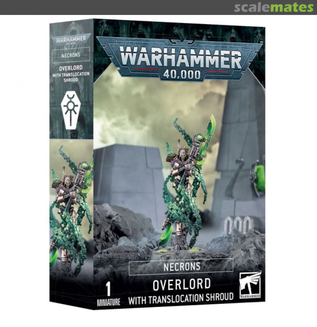 Boxart Overlord With Translocation Shroud 49-70 Games Workshop Boxart Overlord With Translocation Shroud 49-70 Games Workshop