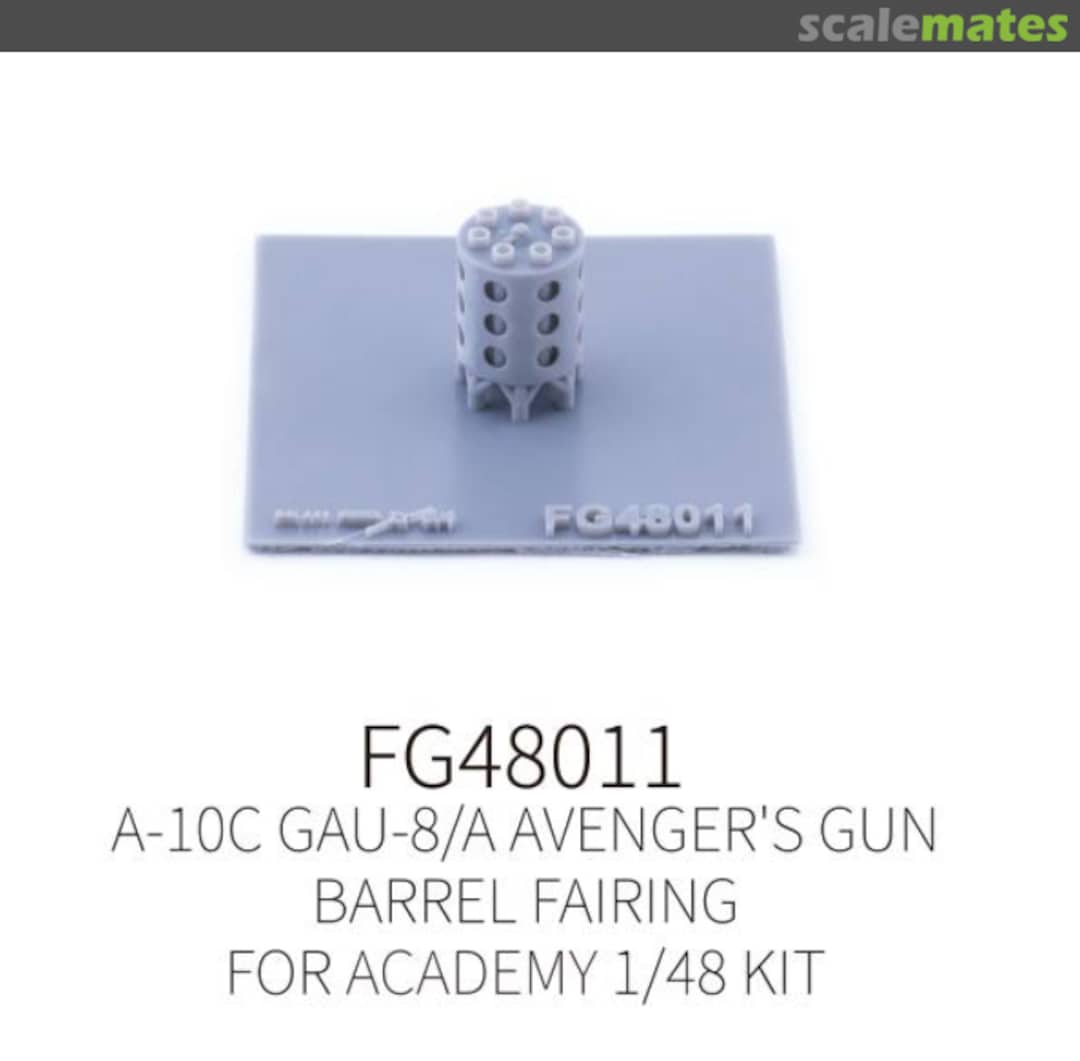 Boxart A-10C GAU-8/A Avenger's Gun Barrel Fairing FG48011 Galaxy Model Boxart A-10C GAU-8/A Avenger's Gun Barrel Fairing FG48011 Galaxy Model