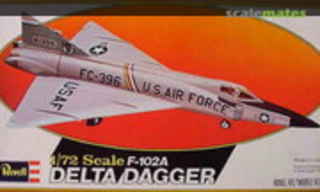 1:78 Convair F-102A Delta Dagger (Revell H-130)