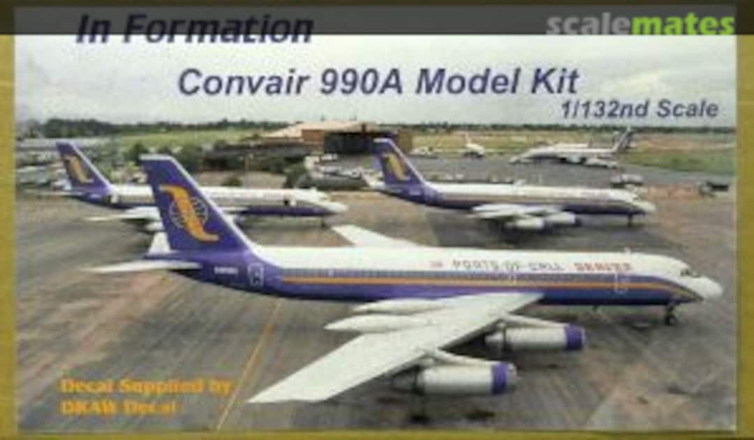Boxart Convair 990 INF990-POC In Formation Boxart Convair 990 INF990-POC In Formation