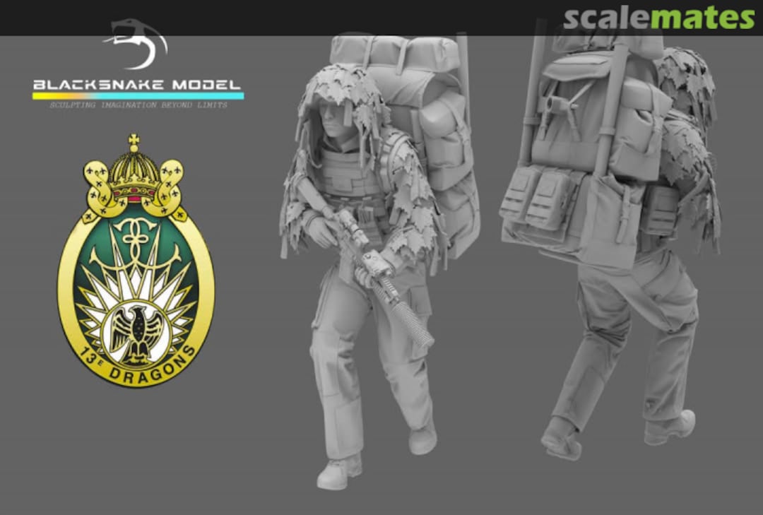 Boxart Opérateur du 13e RDP (01) RDP_01 BlackSnake Model Boxart Opérateur du 13e RDP (01) RDP_01 BlackSnake Model