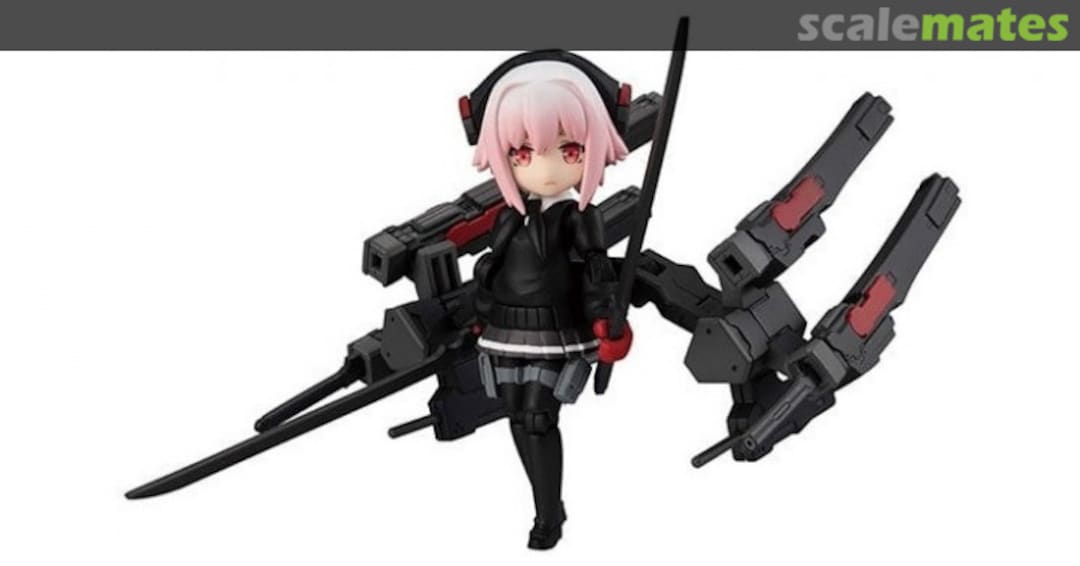 Contents NE-345d Heavily Armed High School Girls Series Fourth 833212 MegaHouse Corporation Contents NE-345d Heavily Armed High School Girls Series Fourth 833212 MegaHouse Corporation