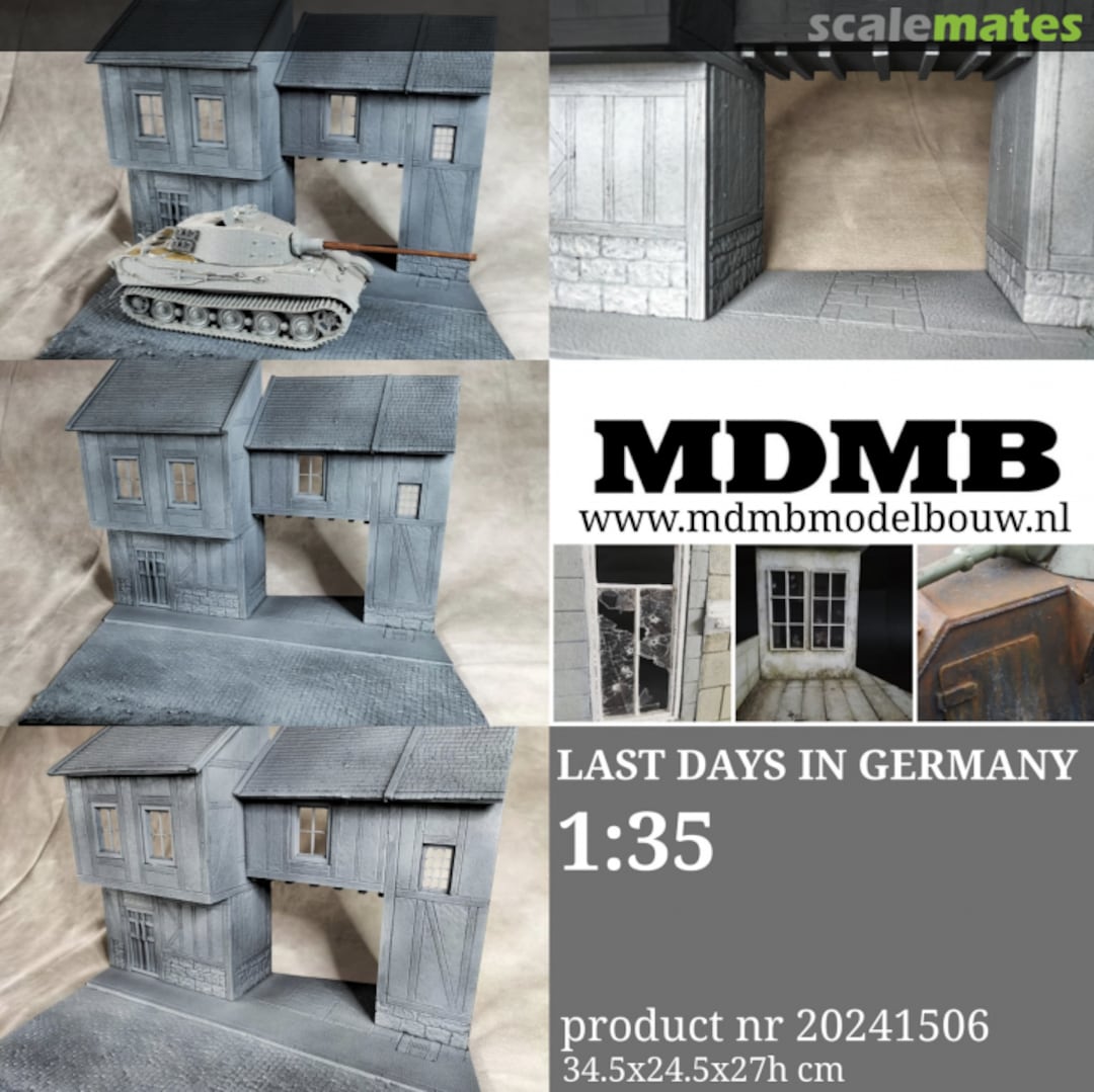 Boxart Last Days in Germany 20241506 MDMB Modelbouw Boxart Last Days in Germany 20241506 MDMB Modelbouw