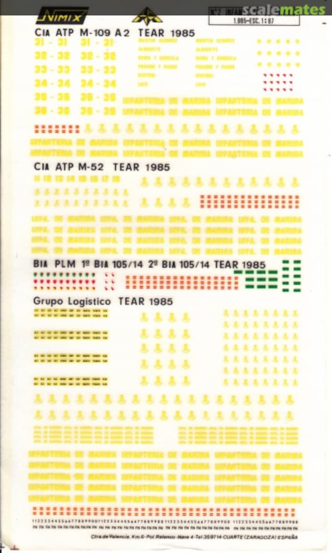 Boxart Tercio de Armada 1985 No.2 Nimix Boxart Tercio de Armada 1985 No.2 Nimix