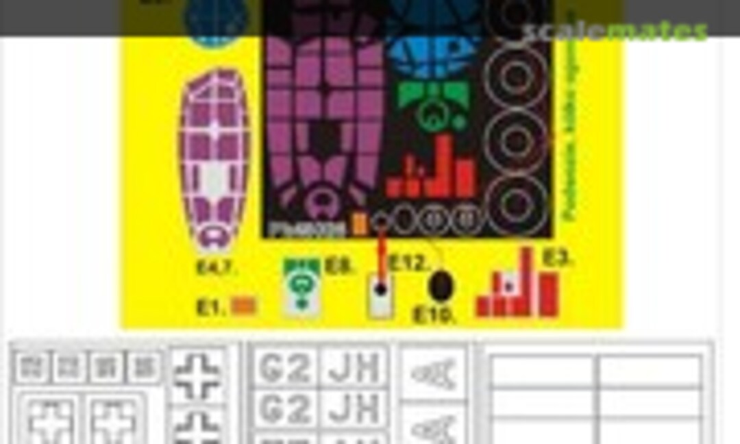 1:48 Dornier Do215 B-4 (Pmask PZK48003)