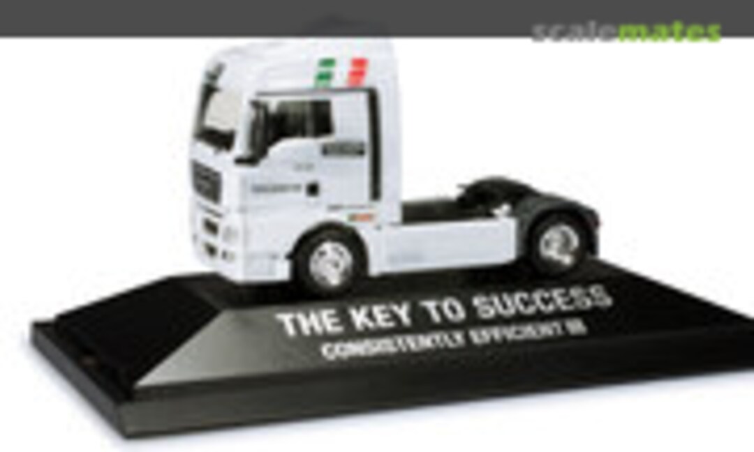 MAN TGX XLX Solo-Zugmaschine &quot;MAN Italy&quot; (Herpa 906944)