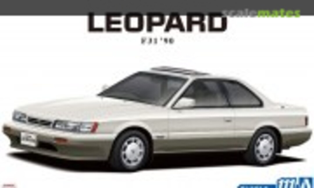 1:24 Leopard F31 '90 (Aoshima 057391)