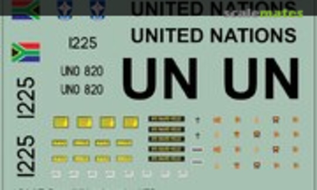 1:72 SAAF Oryx (MAV Decals MAV-720319) MAV-720319