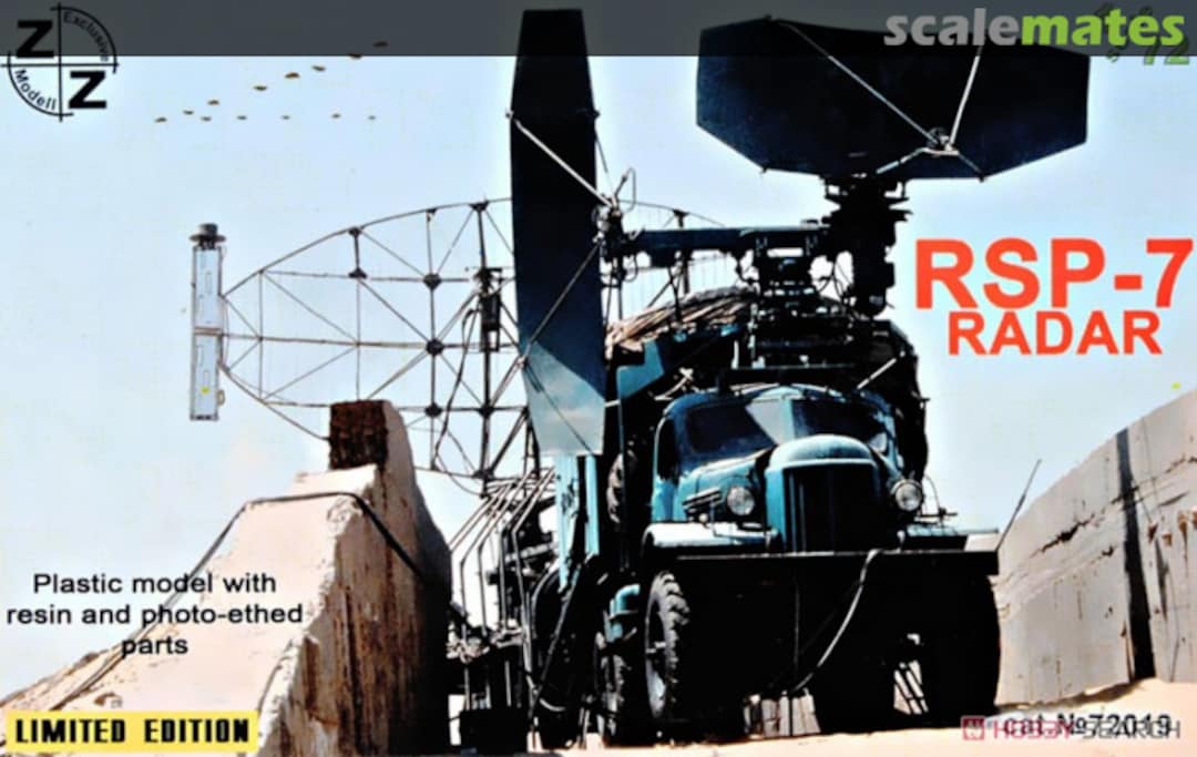 Boxart RSP-7 Radar 72019 ZZ Exclusive Modell