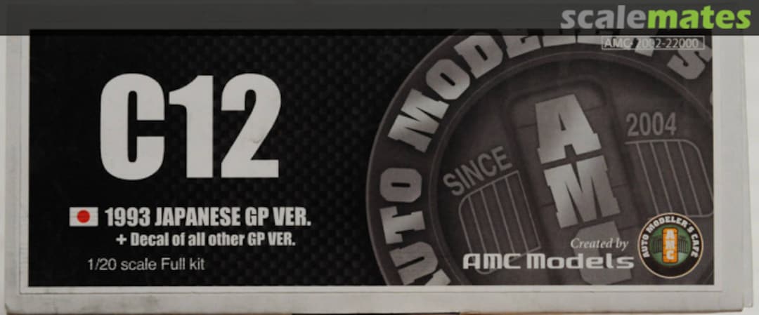 Boxart Sauber C12 AMC-2103D Auto Modeler's Cafe