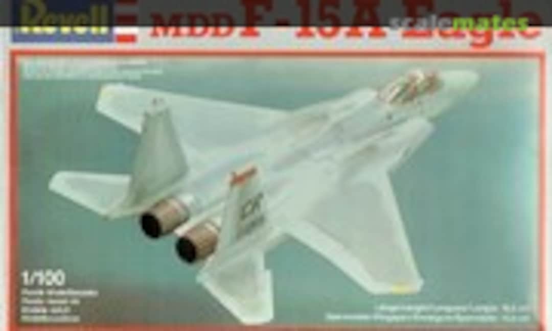 1:100 MDD F-15A Eagle (Revell 4029) 4029
