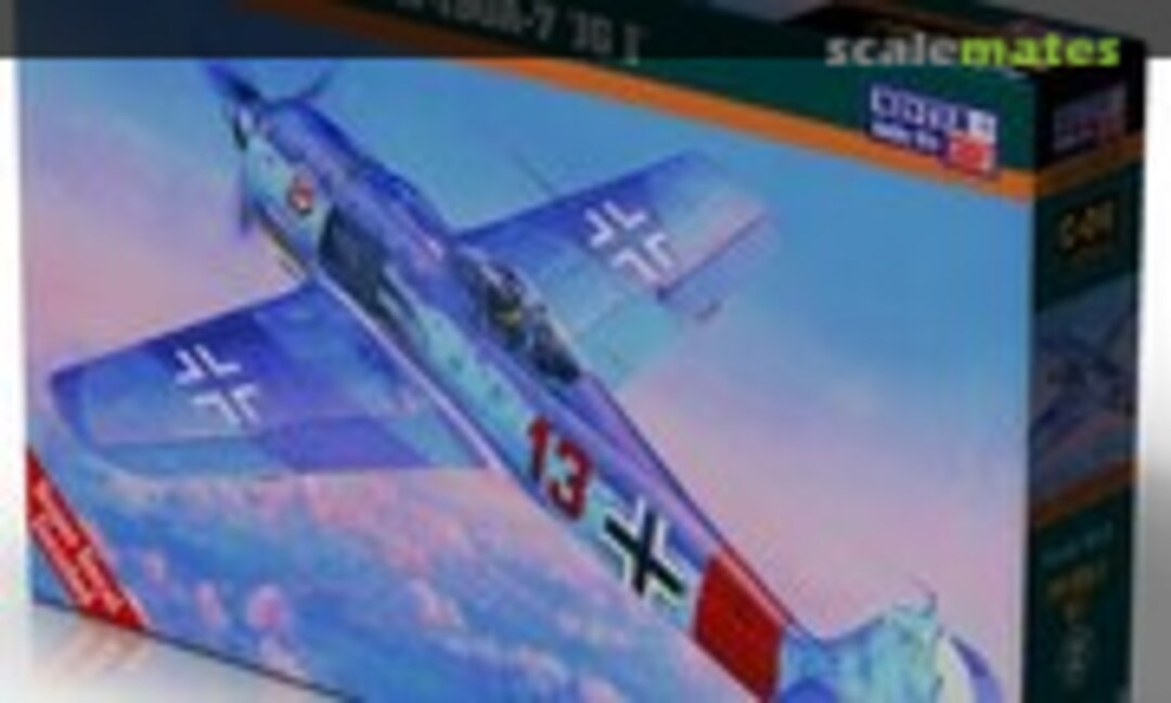 FW-190A-7 'JG I' (MisterCraft C-04)