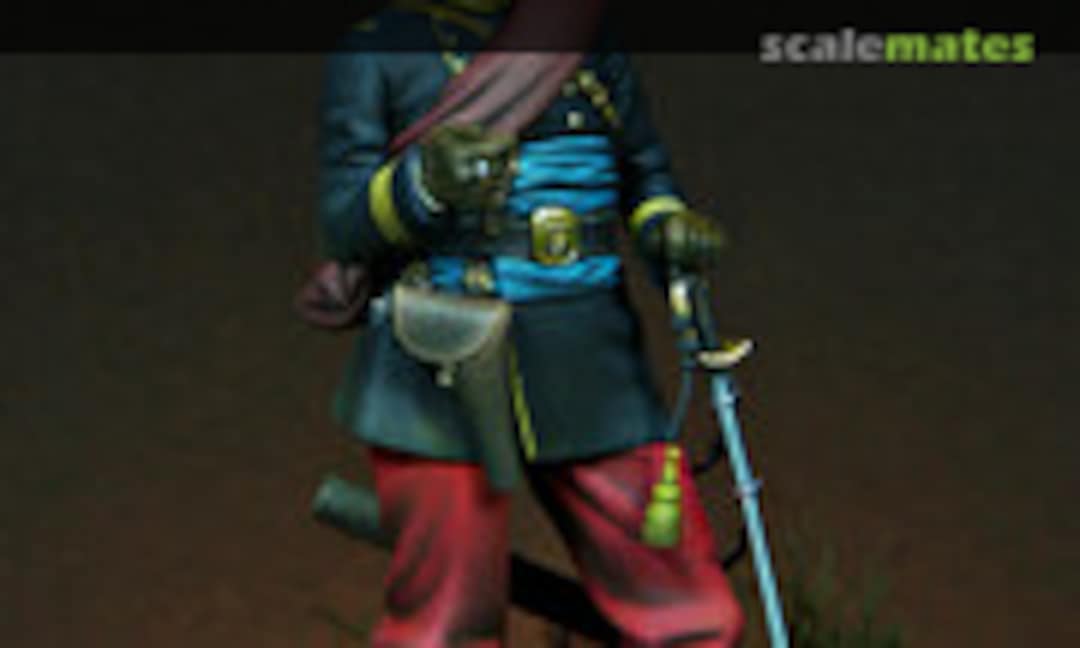 75mm French Line Infantry Lieutenant, 1870 (FeR Miniatures ELI00027) ELI00027