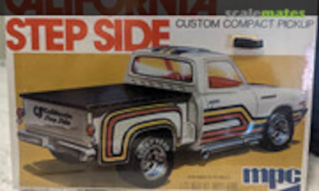 1:25 California Step Side (MPC 1-0717)
