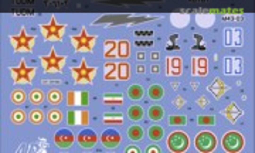 1:72 MiG-29 Fulcrum's in the Asian sky part.I (Authentic Duck D72022) D72022