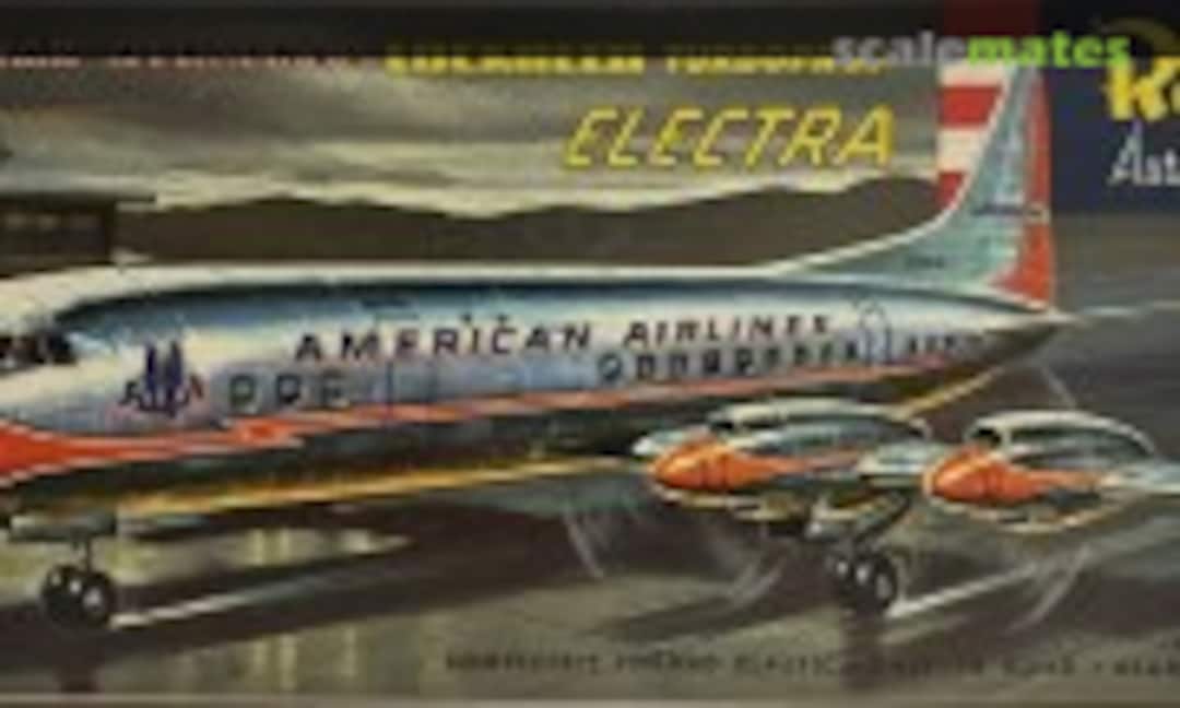 1:115 Lockheed Electra (Revell H-255:129) H-255:129